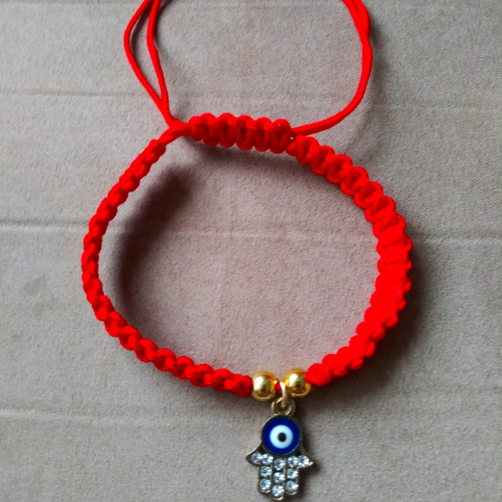 Handsma & Evil Eye Bracelet